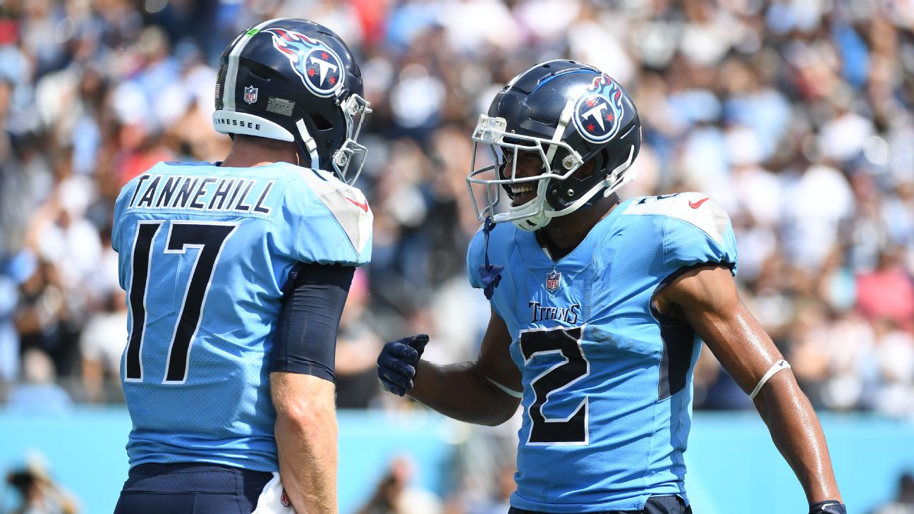 Tennessee Titans reveal numbers for draft picks, offseason additions