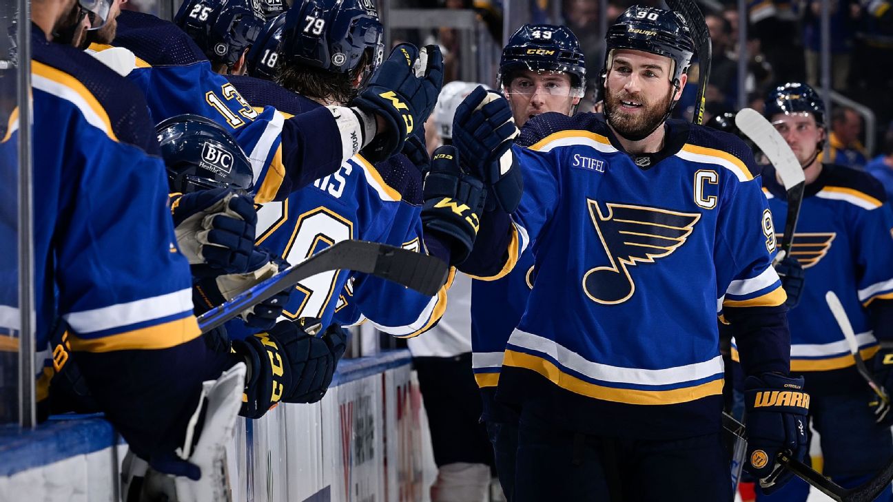 Maple Leafs acquire Ryan OReilly from Blues in 3-team deal