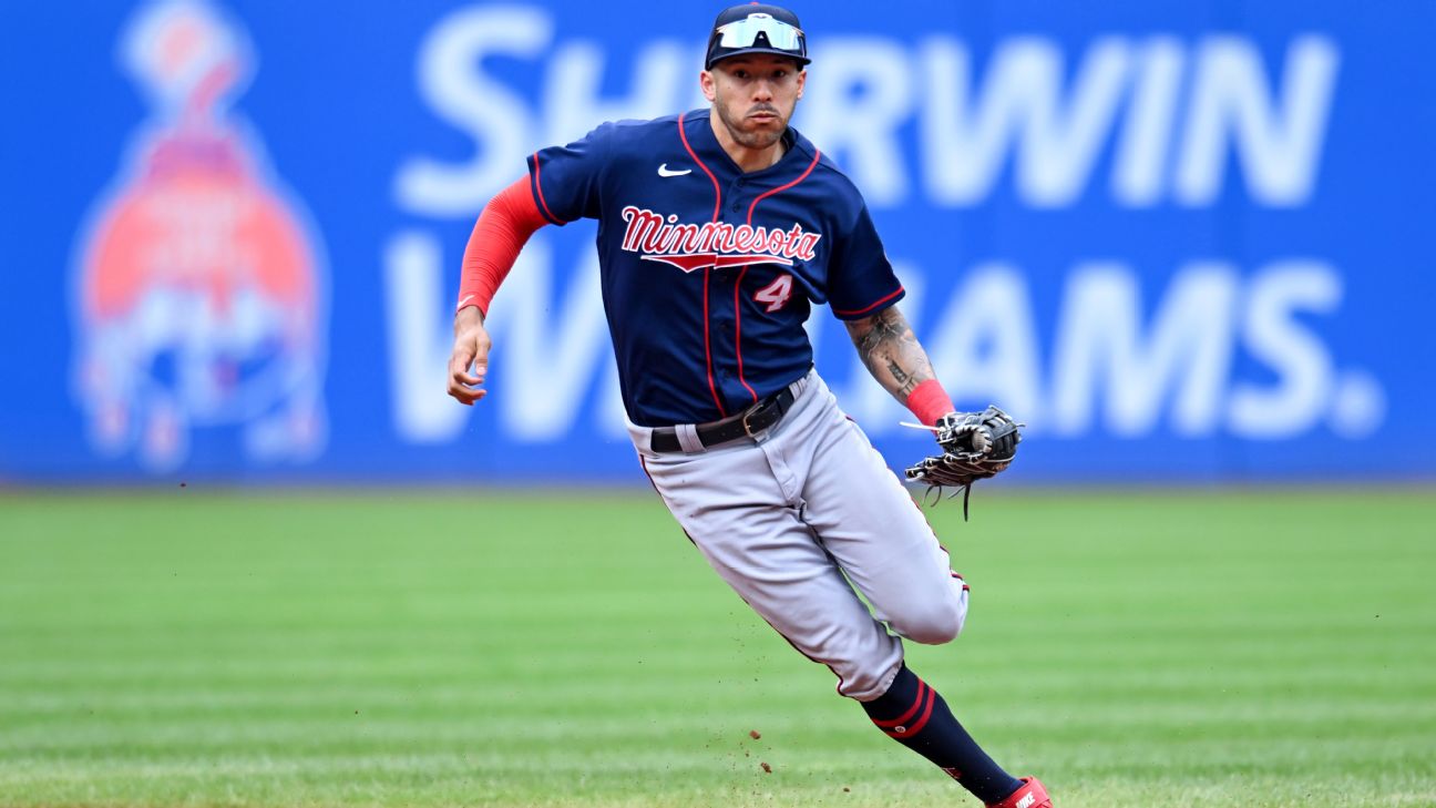 Carlos Correa llega a nuevo acuerdo con Twins