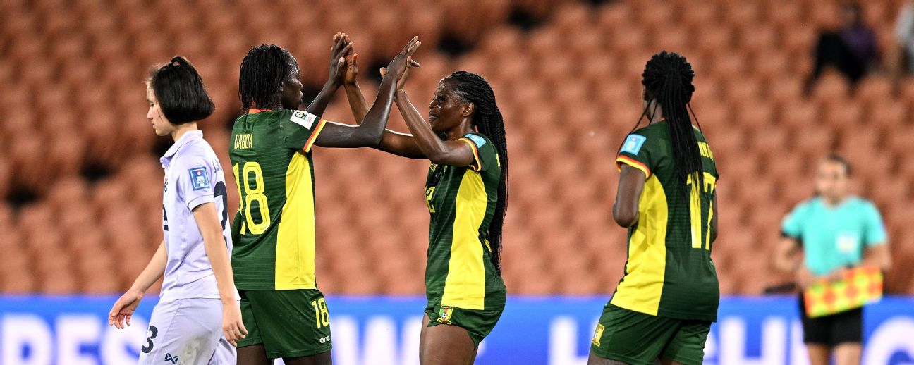 Jamaica and Haiti National Football Teams in Action - 2022