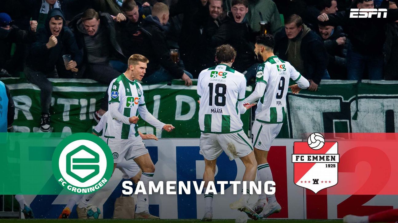 Samenvatting FC Groningen - FC Emmen
