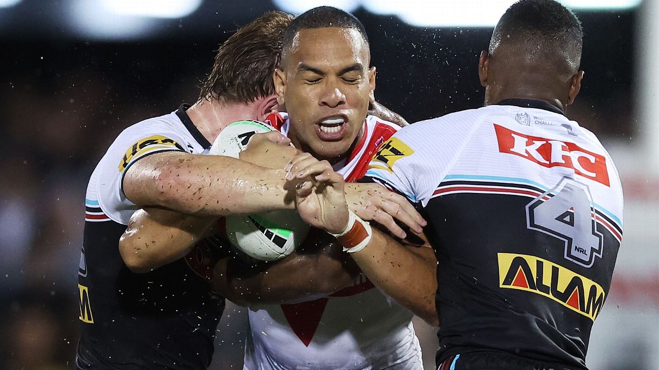 Penrith Panthers thump Cowboys to claim 2020 NRL Minor Premiership