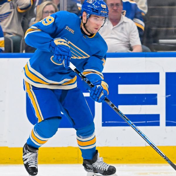 Vegas gets Barbashev as Blues continue overhaul