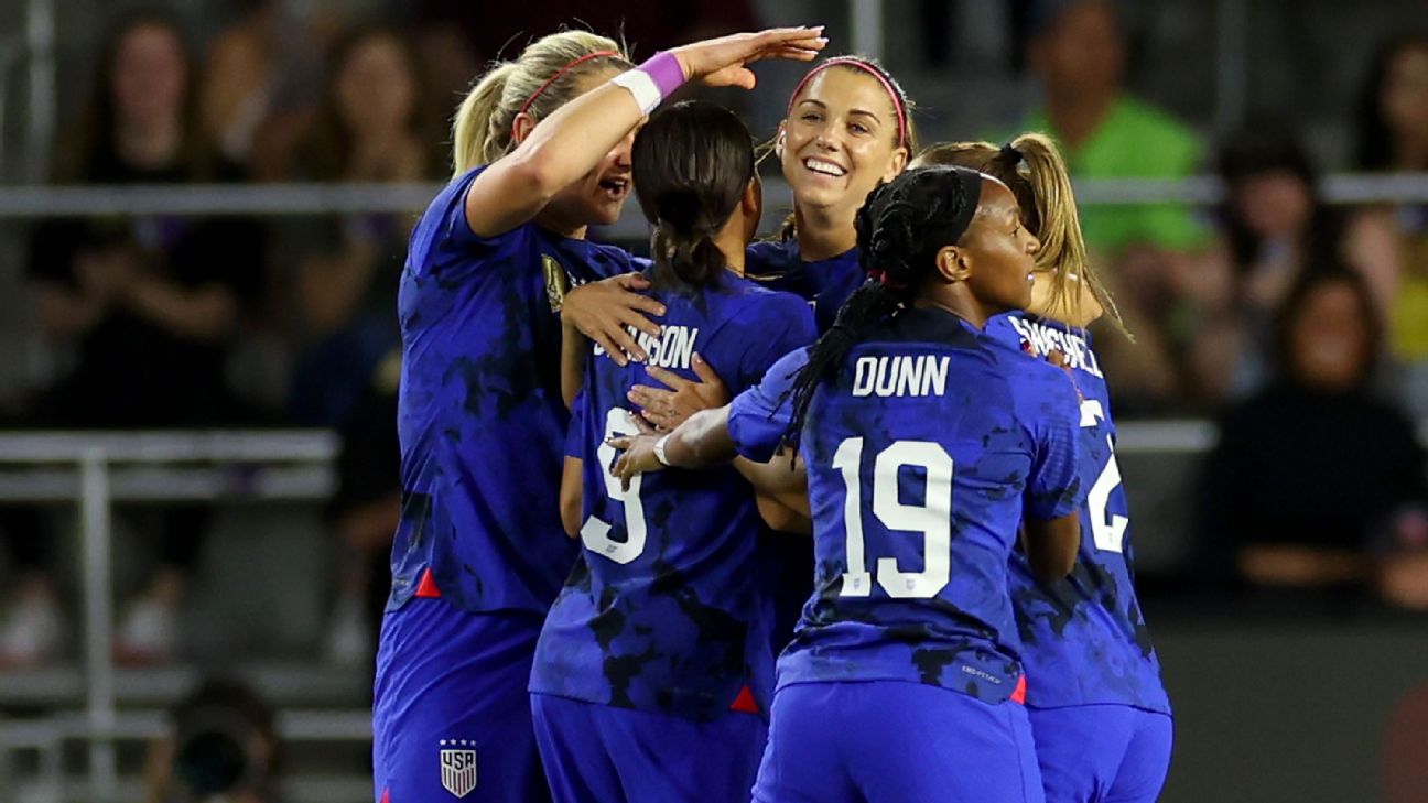 Follow live: USWNT takes on Japan to advance in the SheBelieves Cup