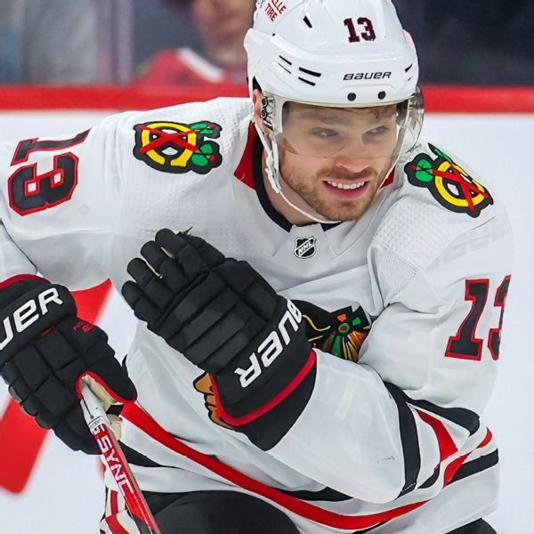 Stars get Domi, Wells in trade with Blackhawks