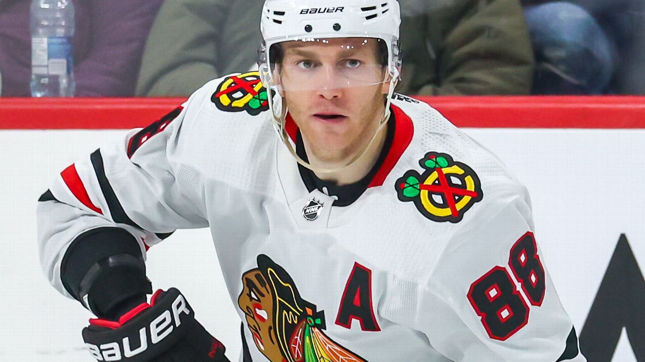 Patrick Kane Wasn't On The Top 10 Players of the Decade and It's