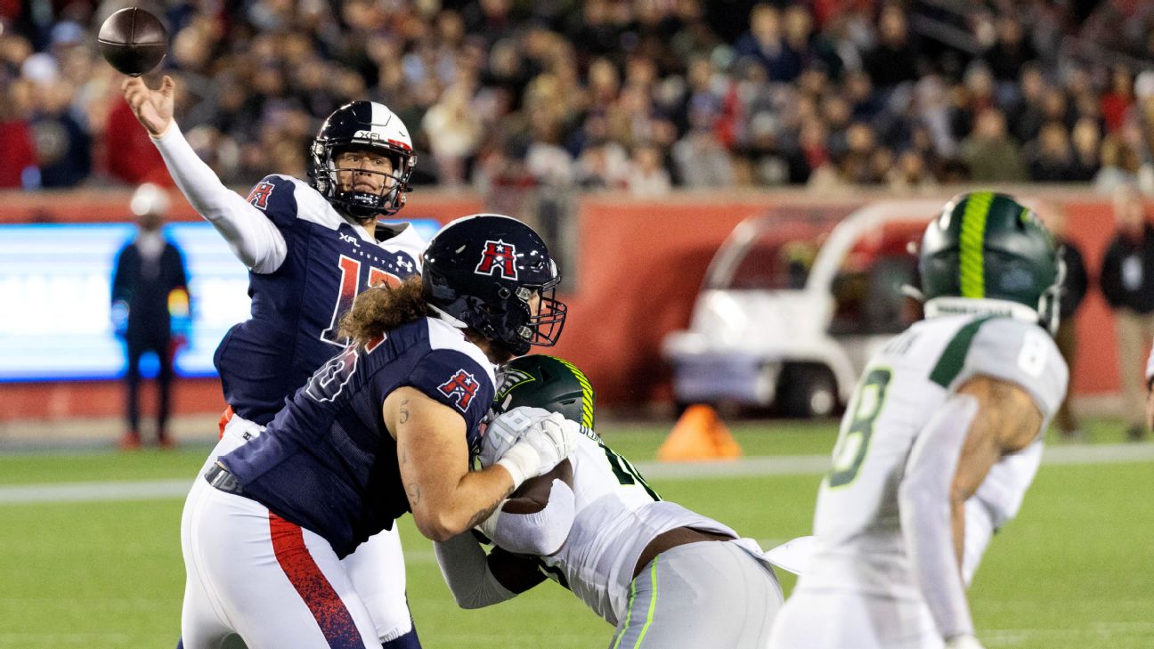 Best of XFL Week 1: Roughnecks roll Guardians while Renegades hold off Vipers