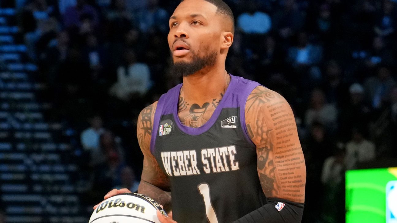 Damian Lillard reportedly to take part in 3-point contest All-Star
