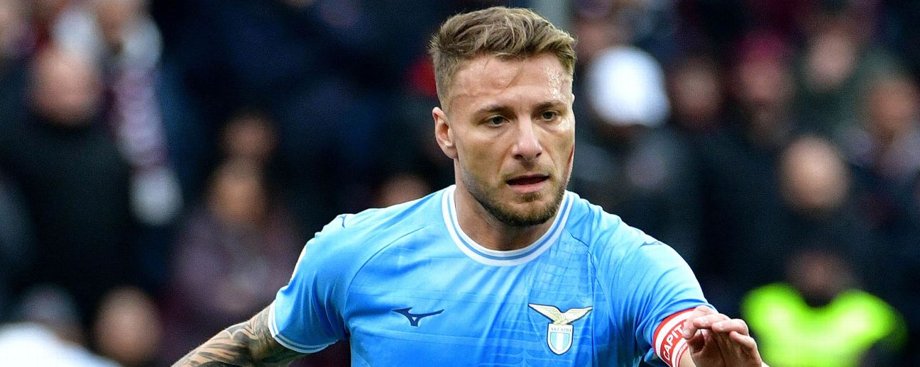 Ciro Immobile Atacante de Lazio ESPN MX