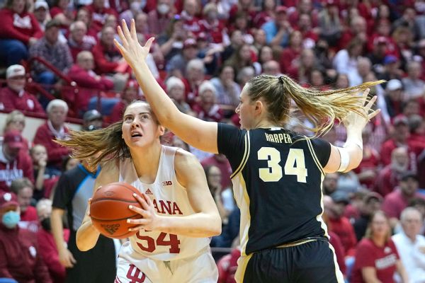 IU wins 1st Big Ten regular-season title since '83