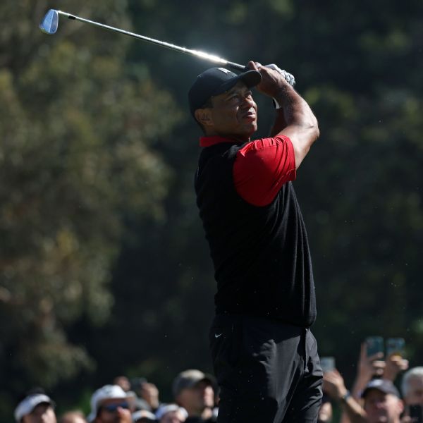 Tiger Woods unggul 2 kali di babak final Genesis Invitational