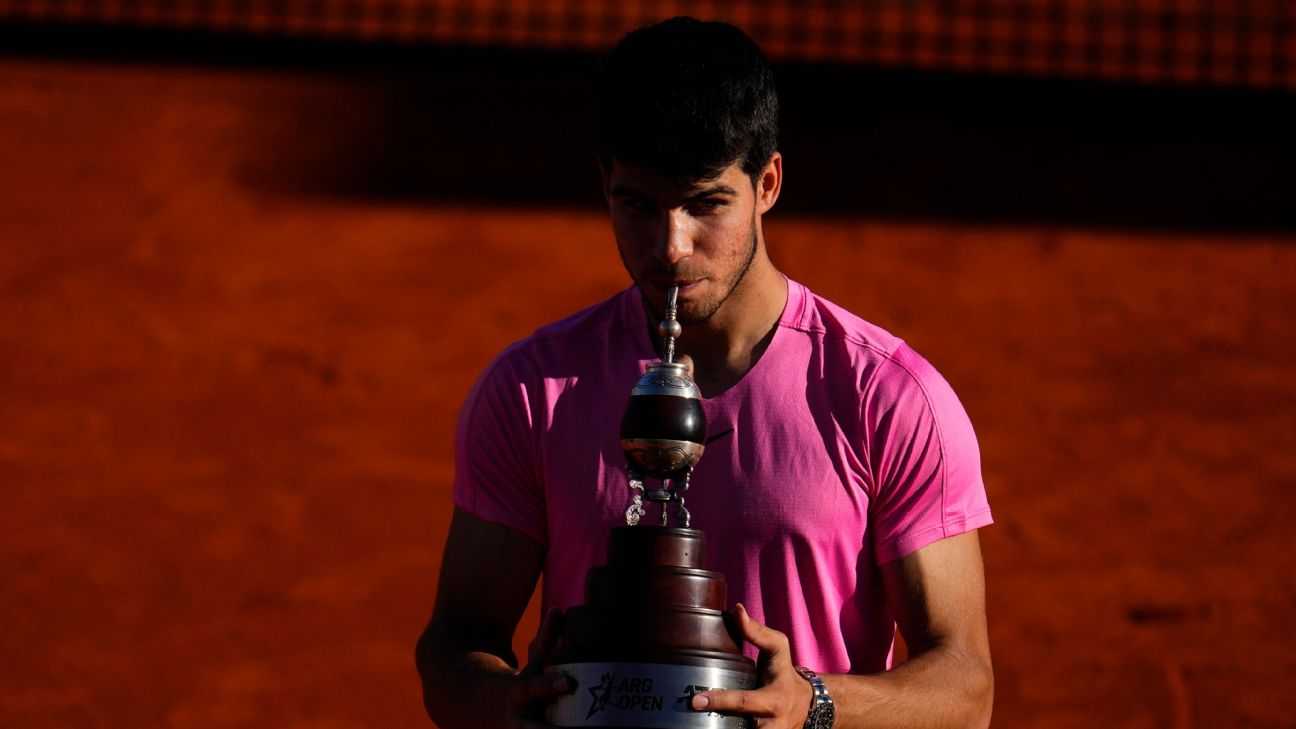 Alcaraz confirma presença no ATP de Buenos Aires em 2024 - Lance!