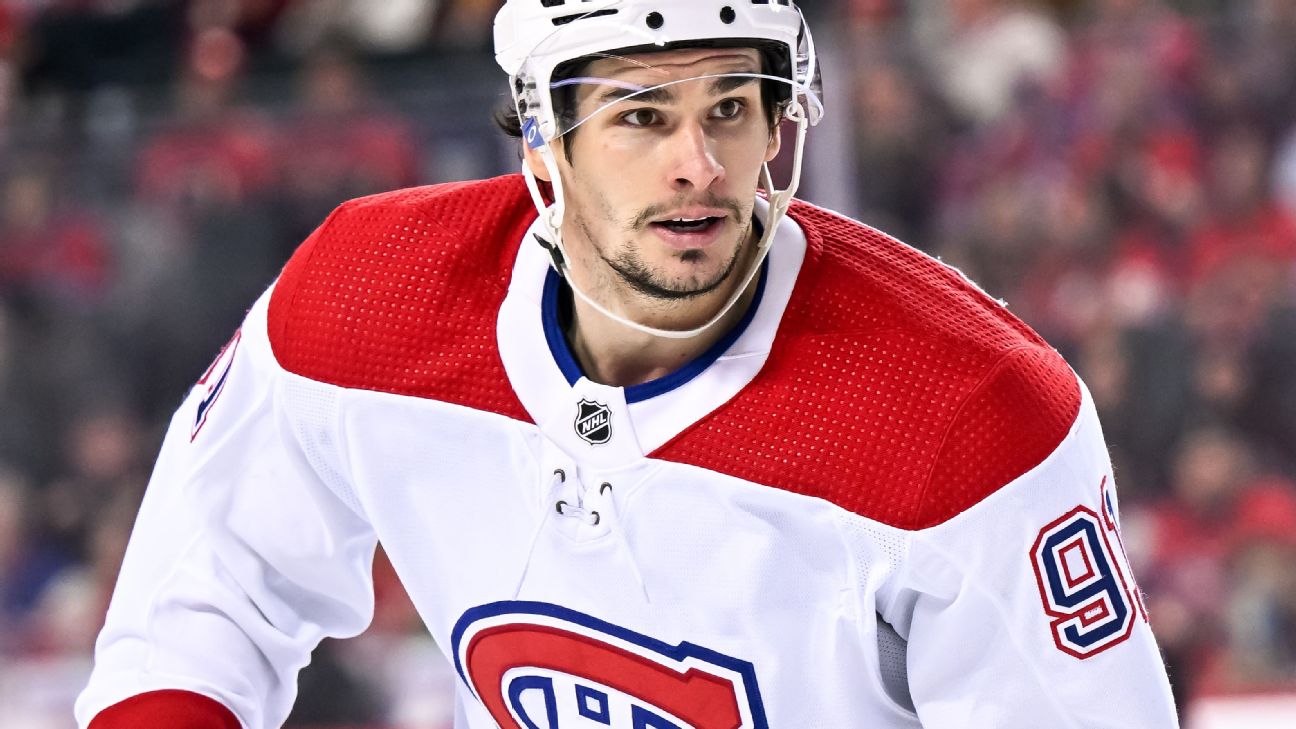 Will The Habs Trade Sean Monahan? 