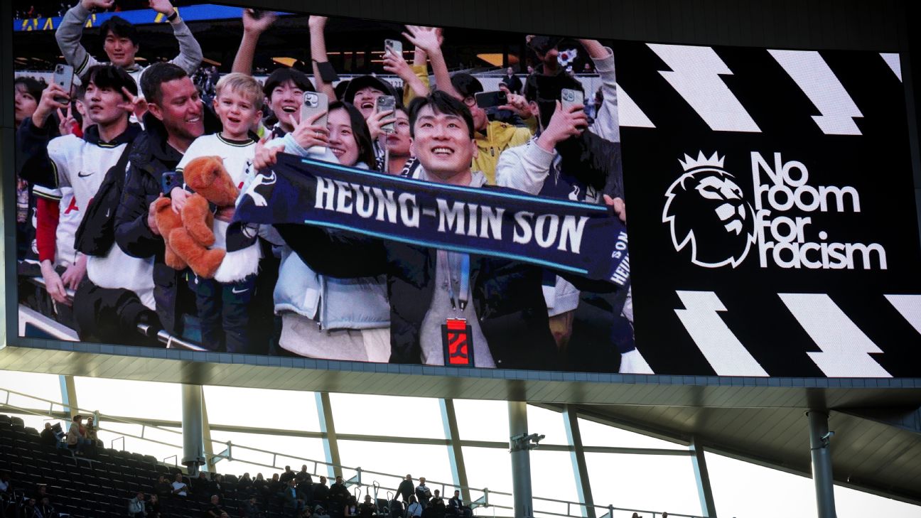 Tottenham back Son Heung-Min after reprehensible online abuse
