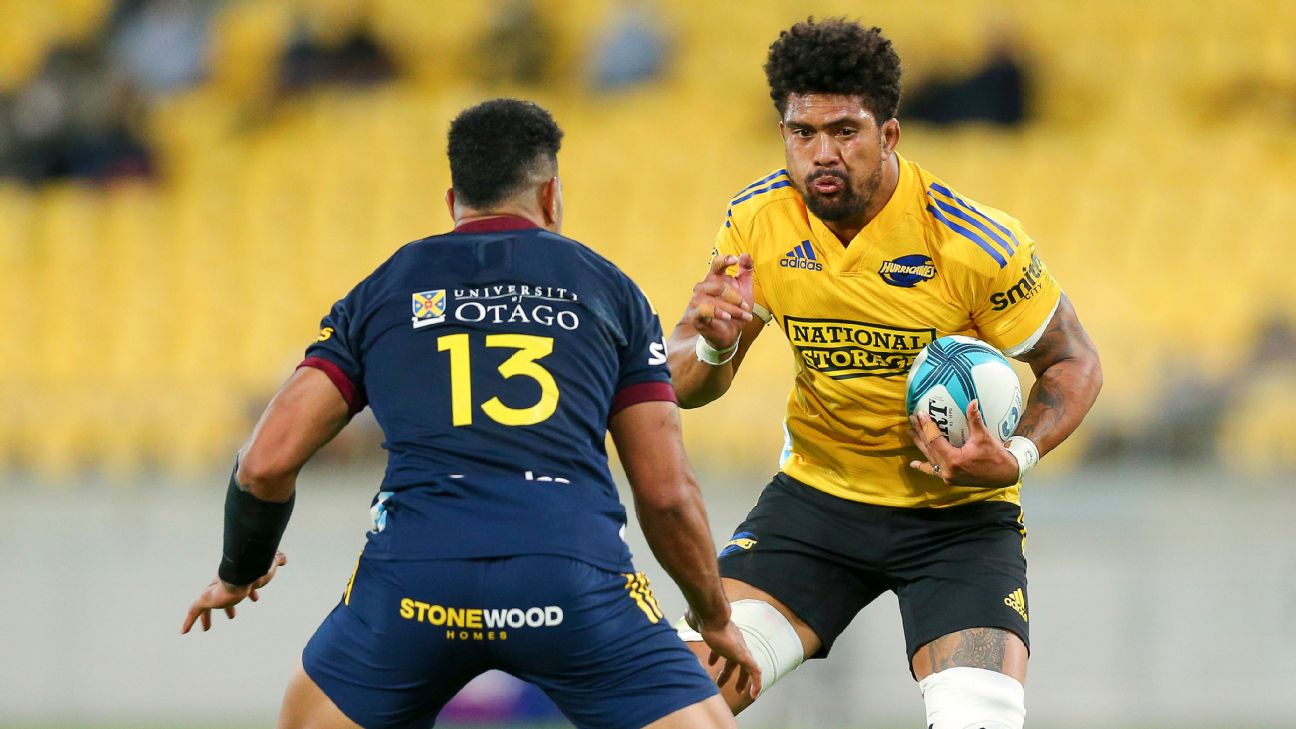 Kiwi clubs unveil jerseys for 2022 Super Rugby Pacific