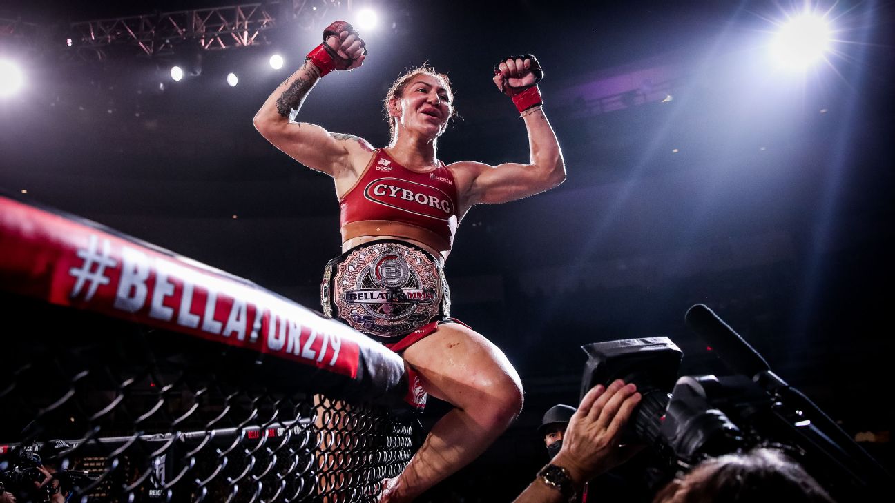 Bellator 300 to feature 4 title fights, including Cyborg defense