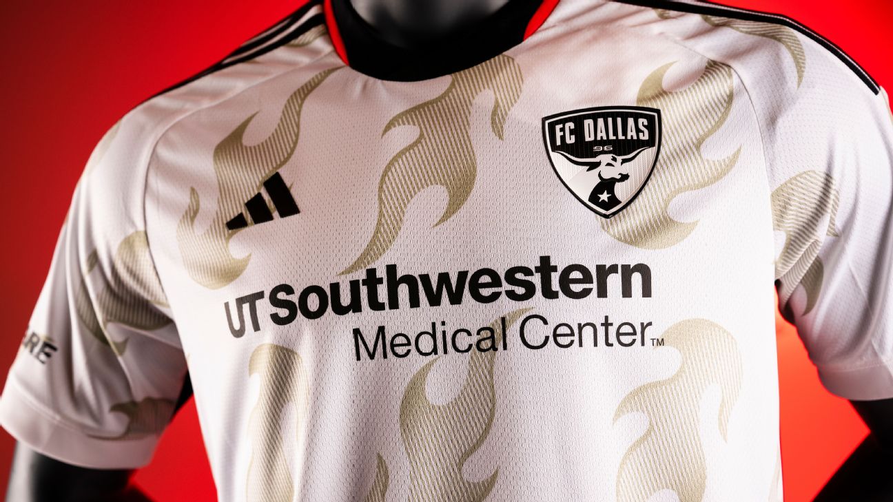 Columbus Crew SC unveils uniforms inspired by new downtown stadium