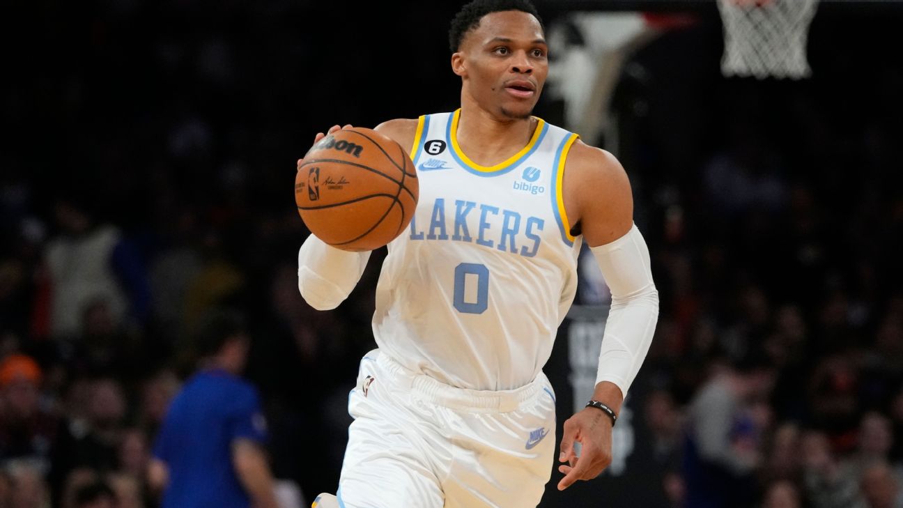 Russell Westbrook - LA Clippers Point Guard - ESPN