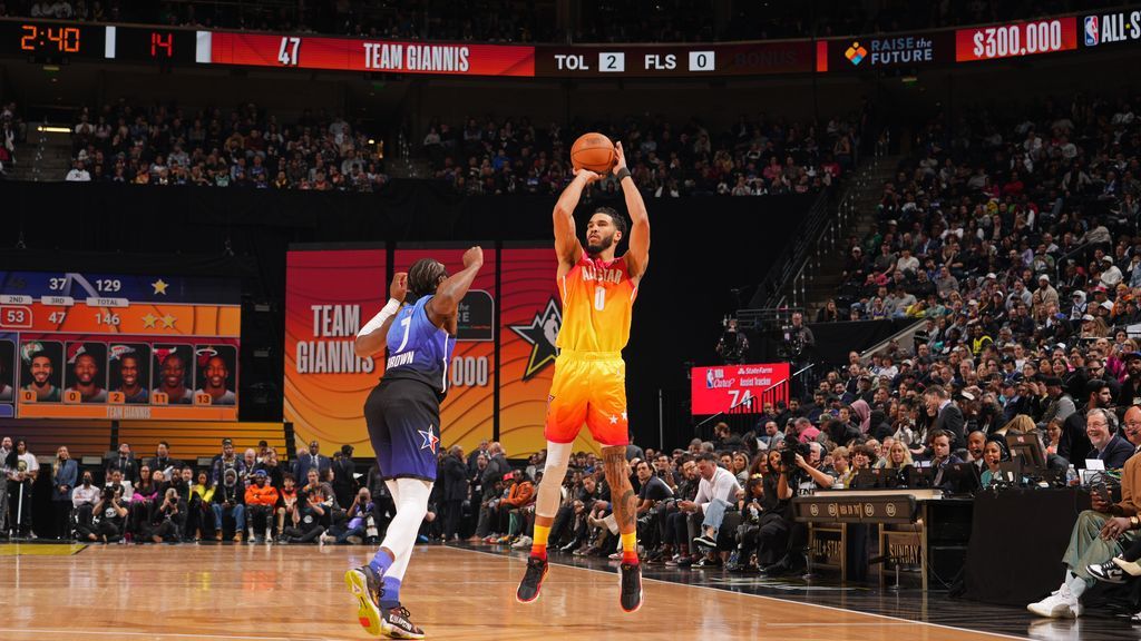 2023 NBA All-Star Game MVP winner: Jayson Tatum sets All-Star Game