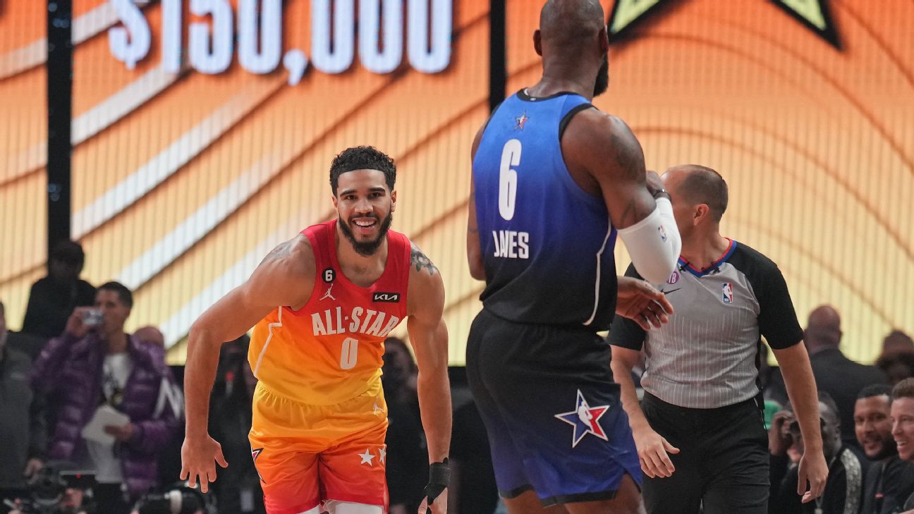 How to get NBA All-Star jerseys for Donovan Mitchell, LeBron James, Kyrie  Irving and more 