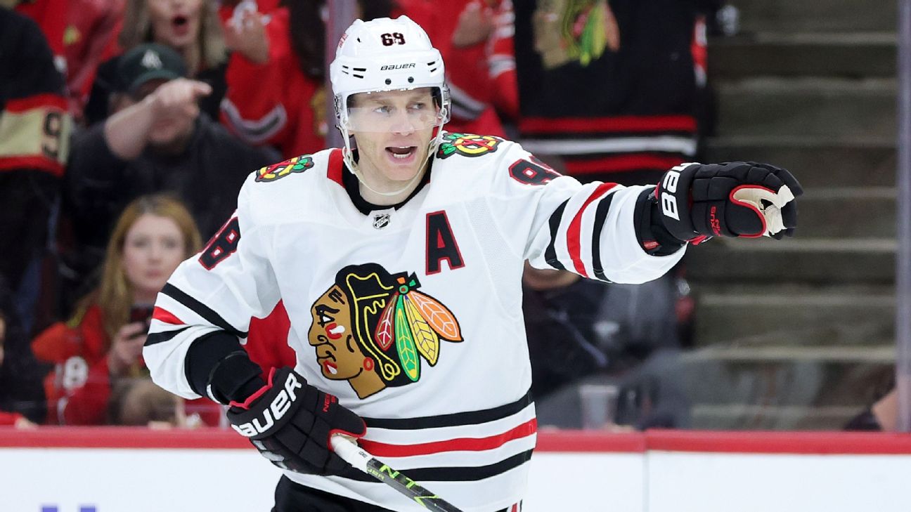 NHL Rumors: Is Patrick Kane destined for the Detroit Red Wings