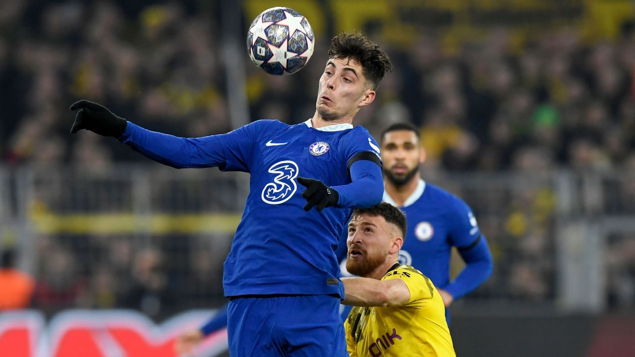 Kai Havertz may not be a 'true 9,' but I don't care and neither does Chelsea