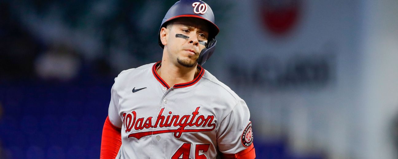 Nationals send Joey Meneses, who debuted at 30, to Triple-A - ESPN