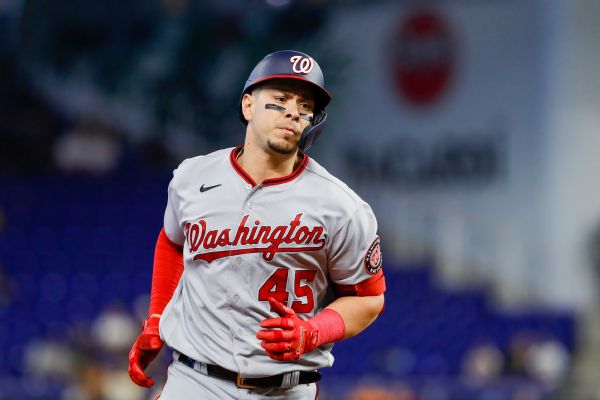 Nationals send Joey Meneses, who debuted at 30, to Triple-A