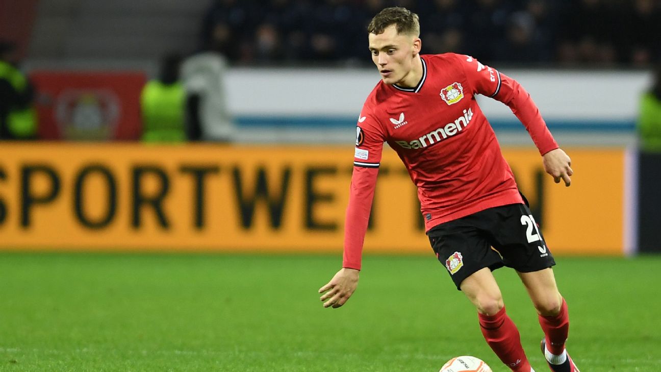 Transfer Talk: Barcelona keeping tabs on Leverkusen's Florian Wirtz