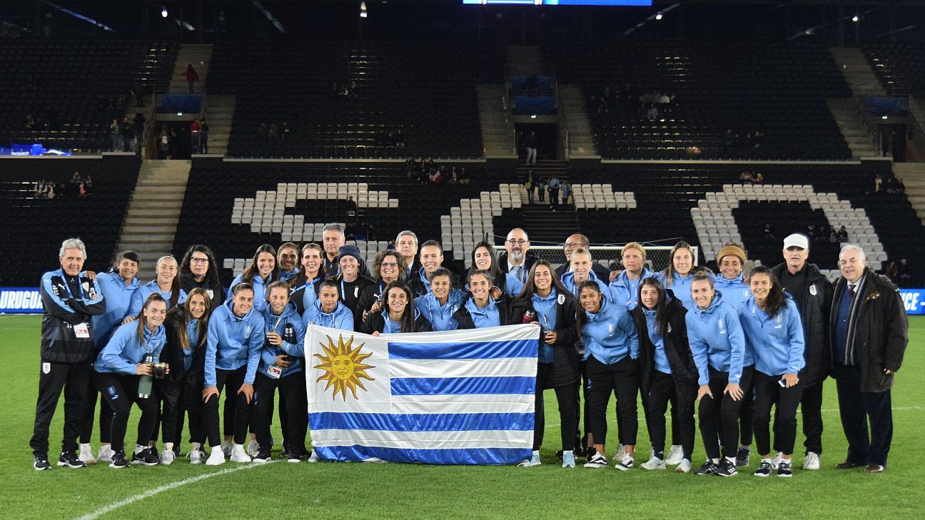 La Selección Uruguaya femenina definió su plantel para disputar el Tournoi  de France - ESPN