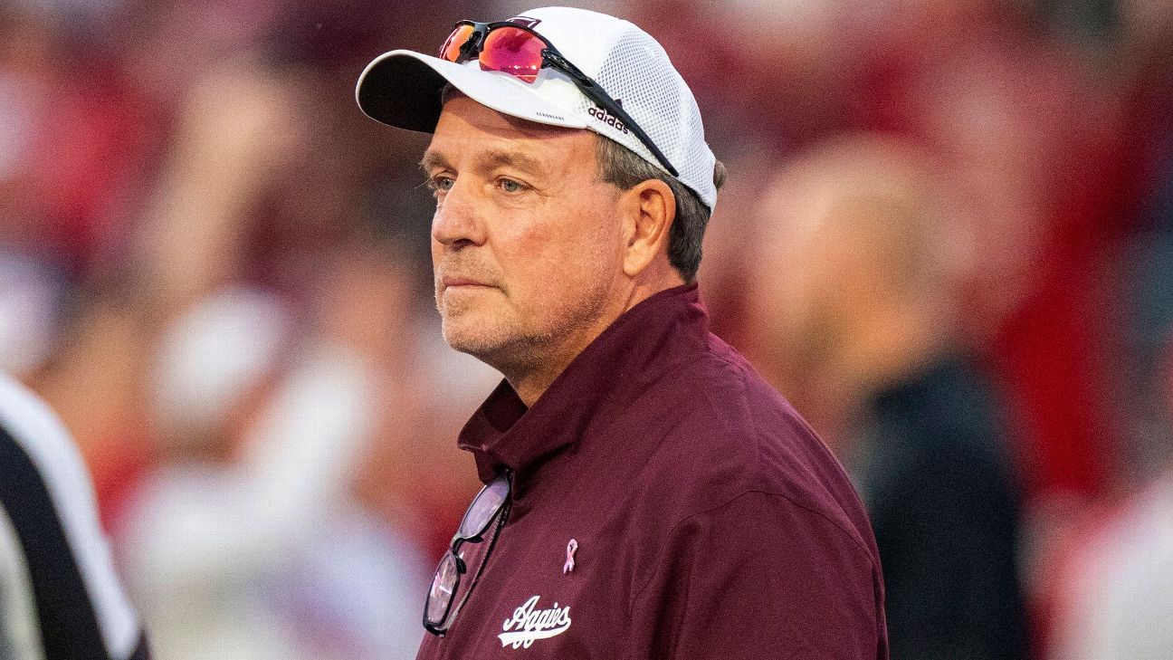 AD: Fisher fired because Aggies ‘stuck in neutral’ www.espn.com – TOP
