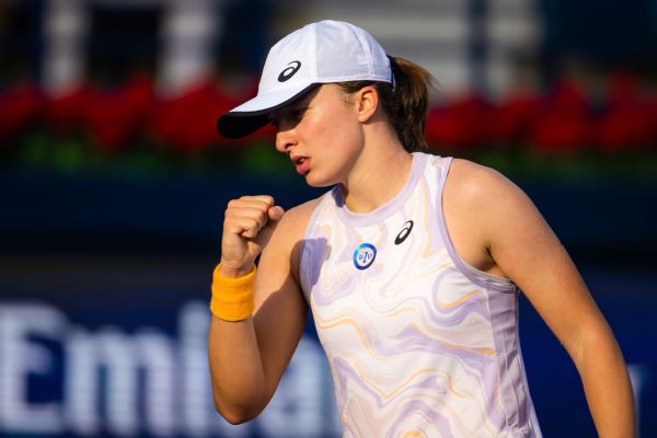 Swiatek, Keys, Gauff reach Dubai quarterfinals