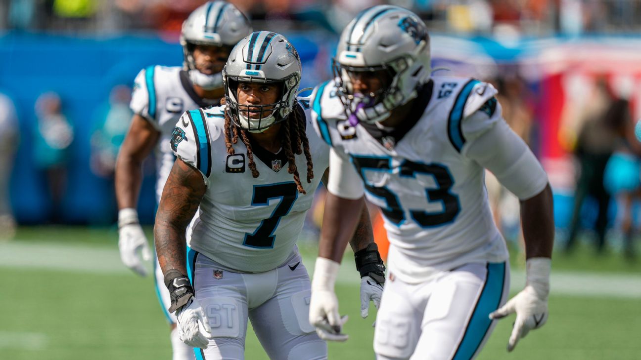 Carolina Panthers: Ian Thomas has a lot to prove in 2020