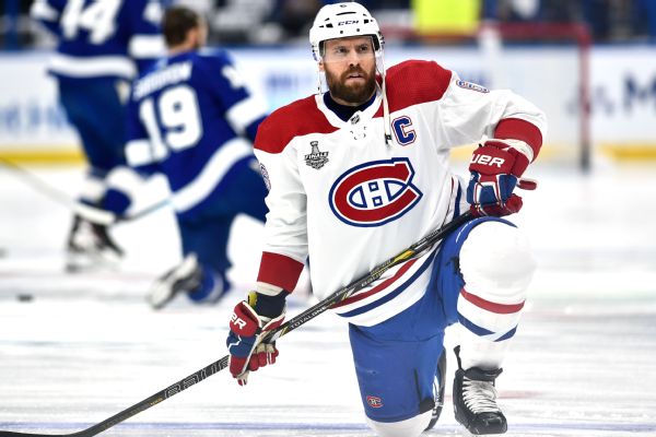 Vegas trades defenseman Weber to Coyotes