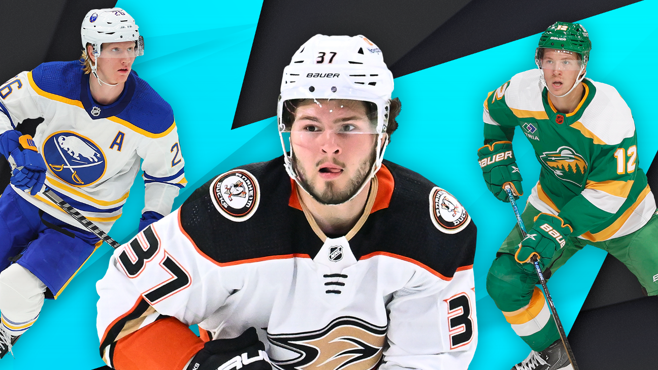 NHL Top 23 Under 23: Ranking the league's best young players from Jack  Hughes to Mason McTavish