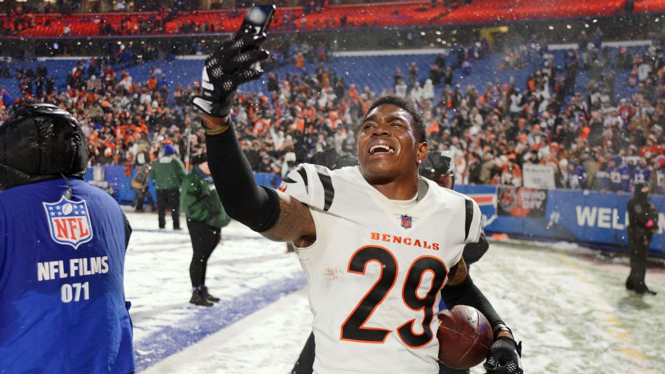 Inside the Cincinnati Bengals Locker Room in 360 Degree with 3D