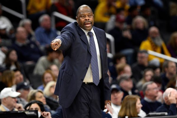 Ewing’s exit? Hoyas’ ‘rough year’ ends in blowout