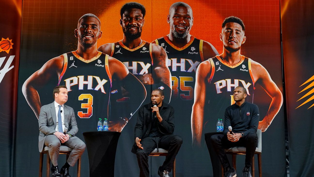 A Guide to How the Phoenix Suns Have Evolved and Improved With Kevin Durant