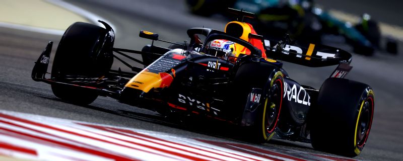 Max Verstappen mengalahkan Fernando Alonso untuk membuka pengujian Formula Satu