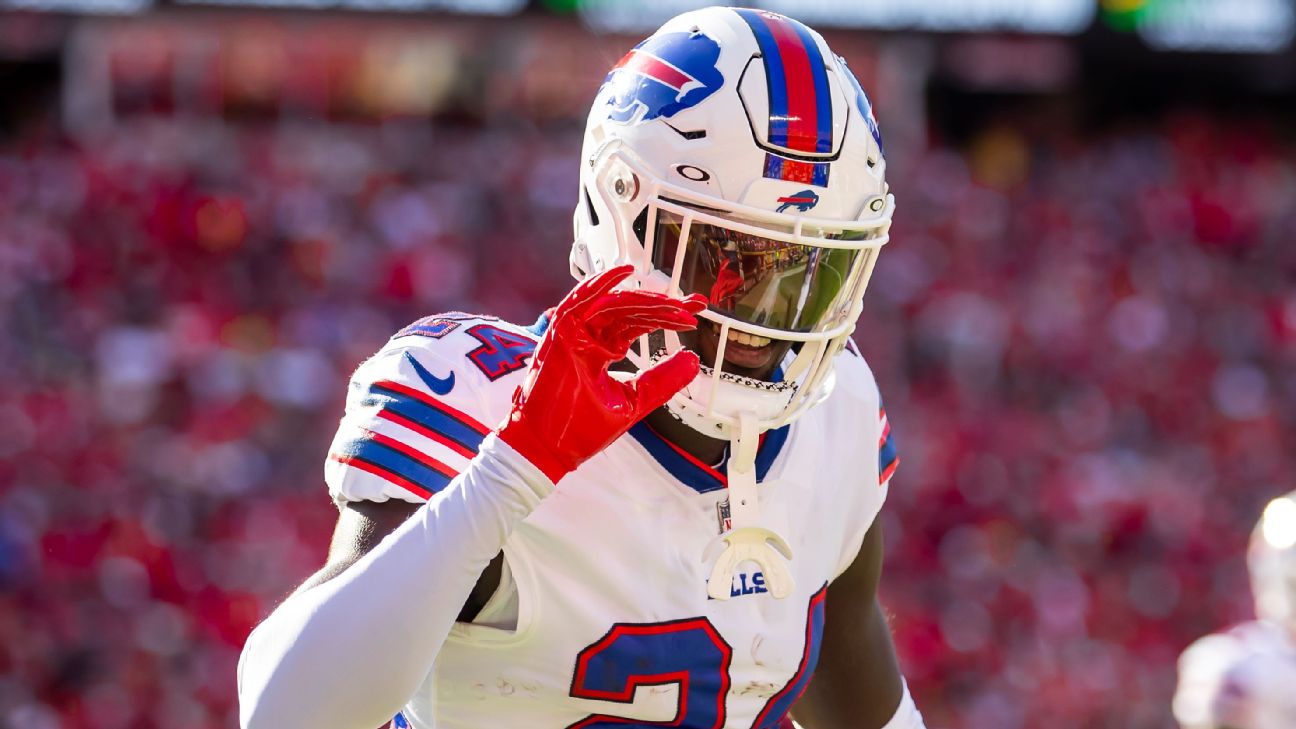 Bills get big contributions from rookies in blowout win over Steelers