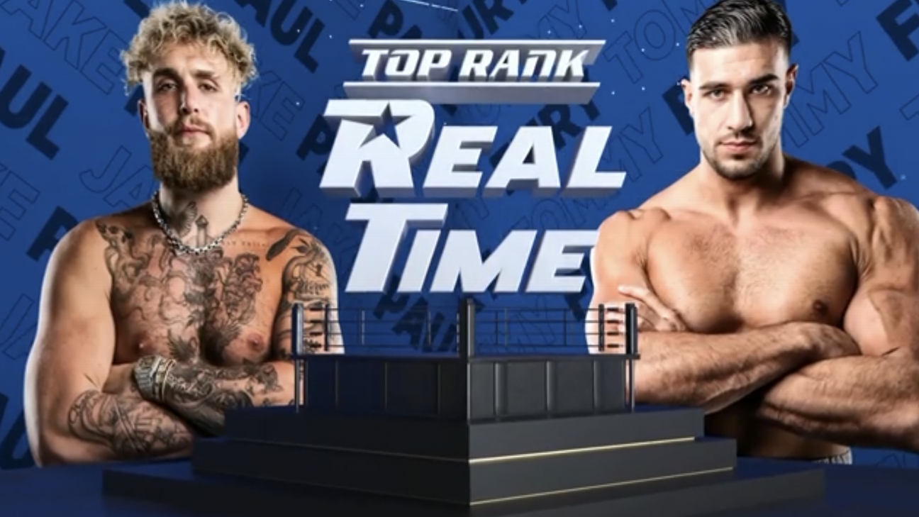 Top Rank Presents Highly Anticipated Superstar Bout: Jake Paul vs. Tommy  Fury - ESPN Press Room U.S.