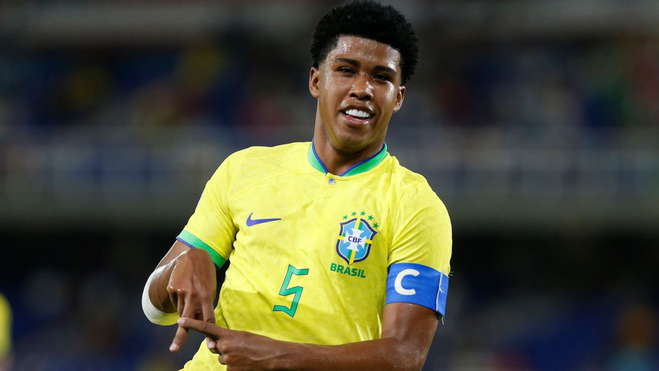 Palmeiras desiste da contratação de Andrey Santos, do Chelsea - ESPN