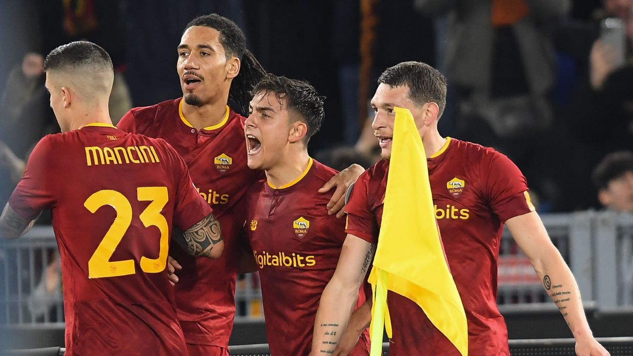 AS Roma 2-0 FC Salzburg (23 Feb, 2023) Game Analysis - ESPN (UK)