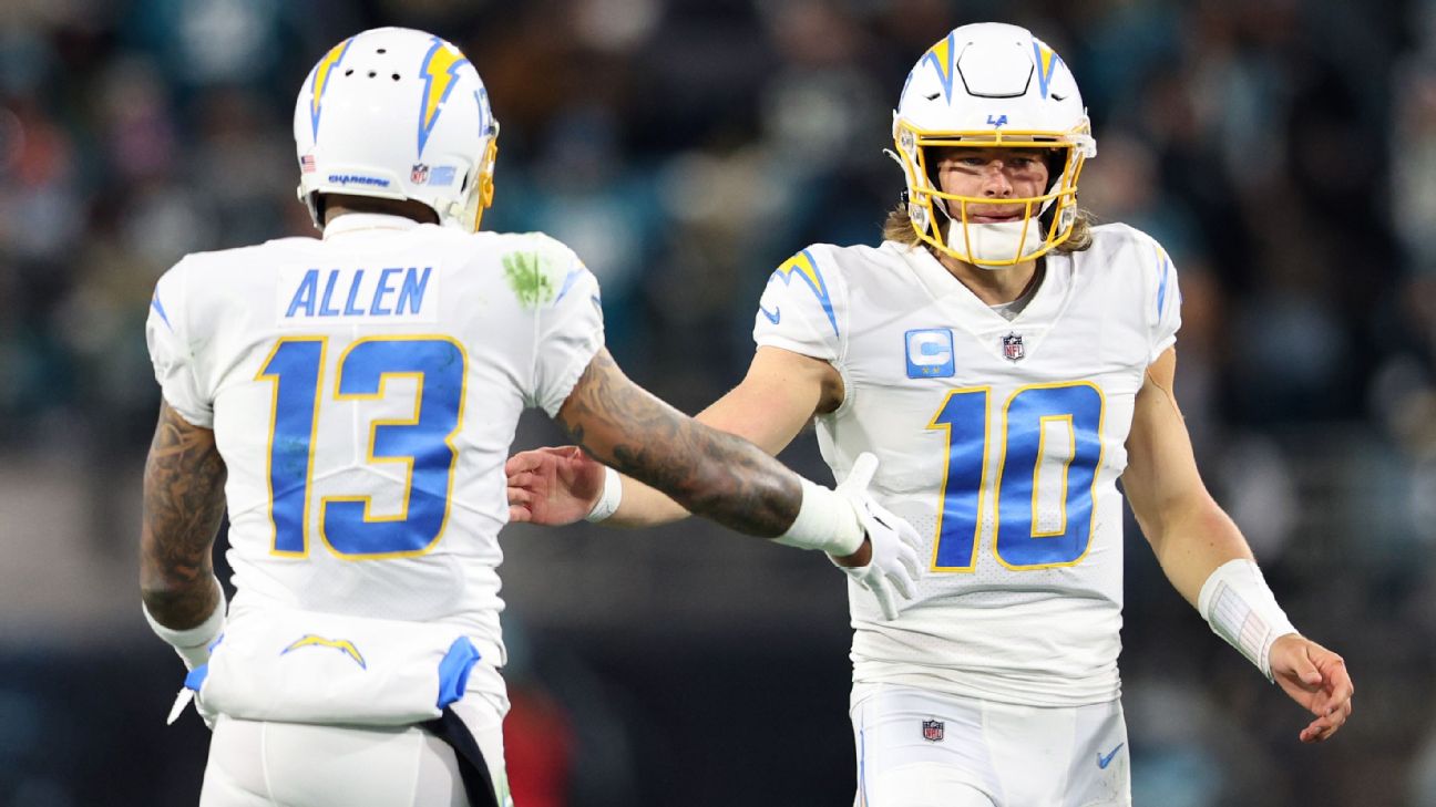 Why the Los Angeles Chargers are a much more dangerous addition to the AFC  playoffs than the Las Vegas Raiders, NFL News, Rankings and Statistics