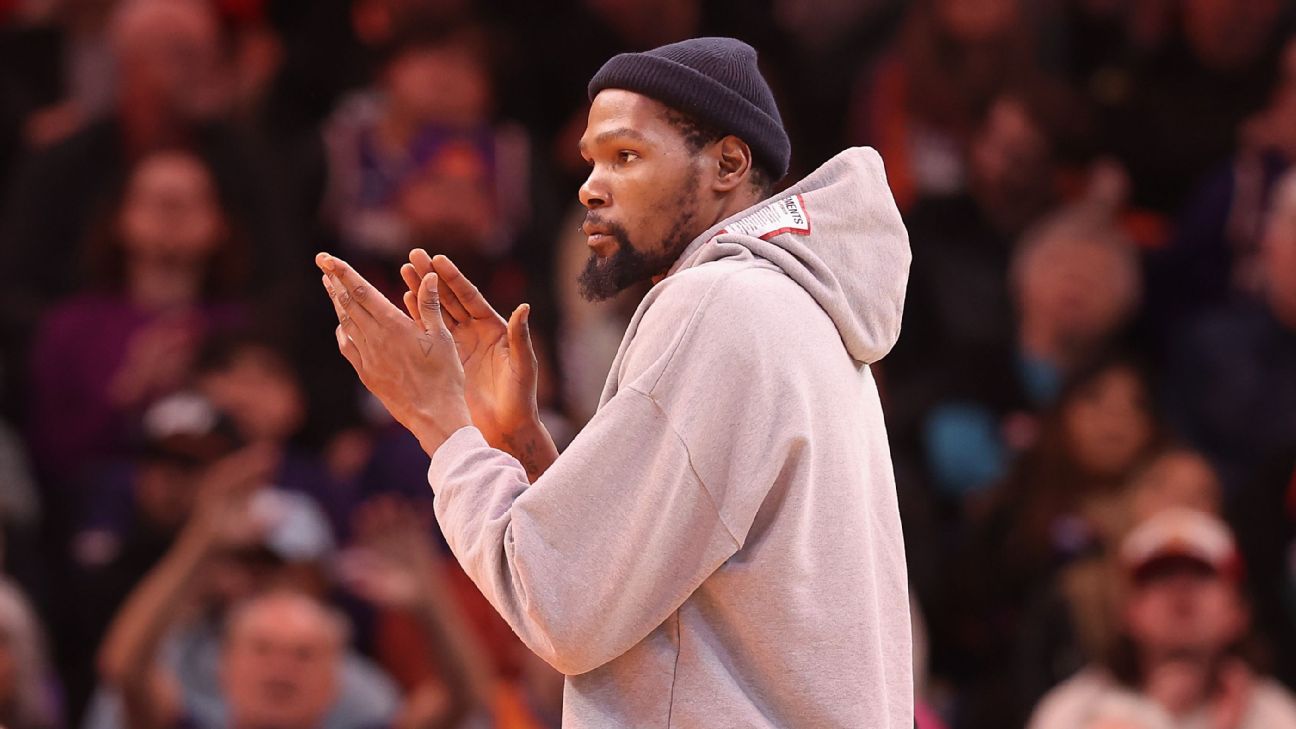 NBA: Kevin Durant makes Suns debut in victory over Hornets