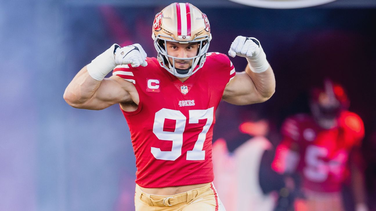 49ers pass rush ready entering Cowboys week: Nick Bosa has been the #1  defender in the NFL 