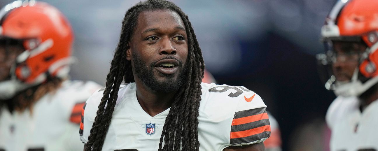 Ravens' Jadeveon Clowney - No 'bad blood' exists with Browns - ESPN