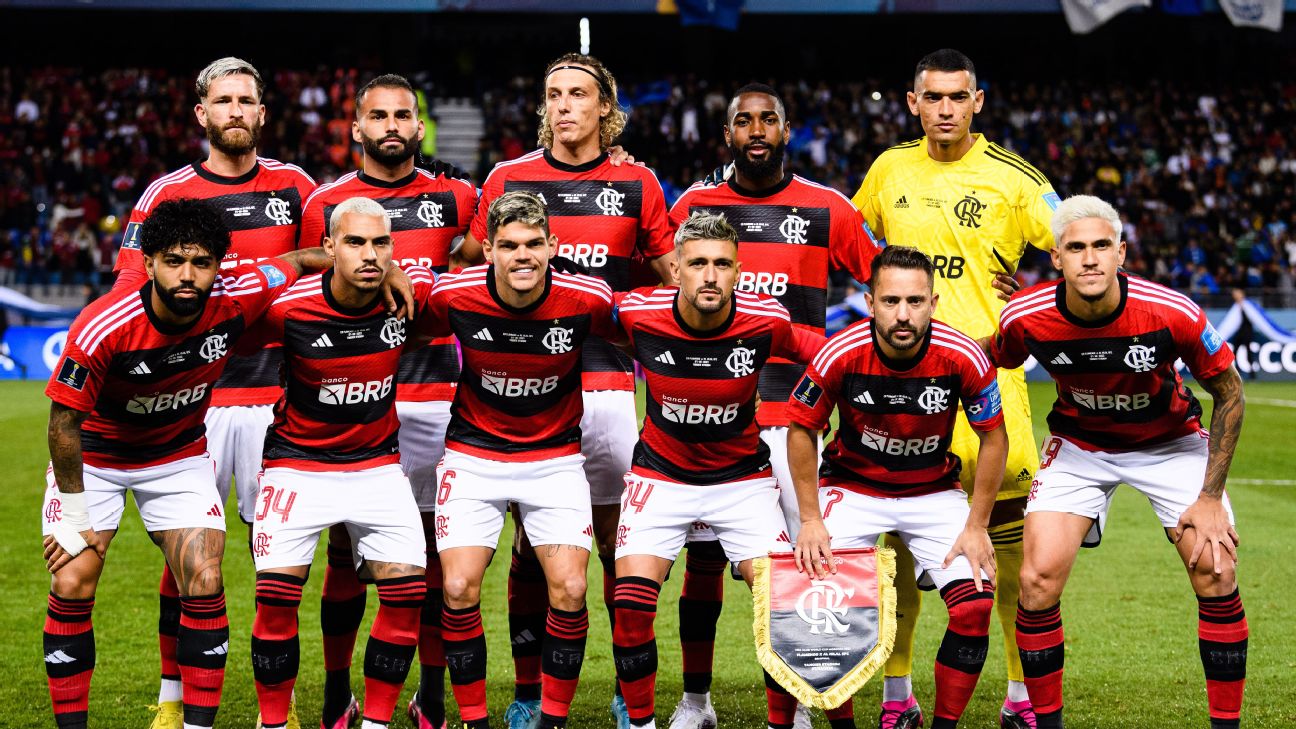 Flamengo Jogadores 2023: Elenco Profissional