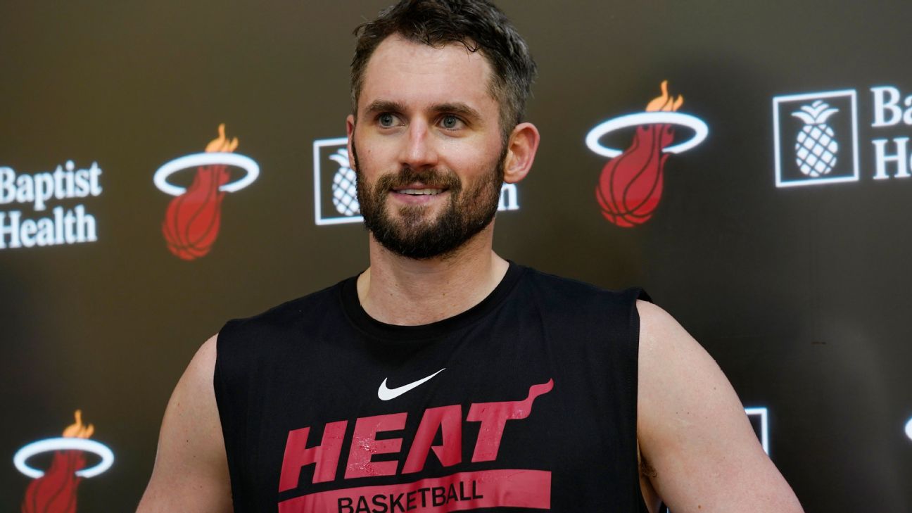 Kevin Love celebrates baby's birth, will play in Game 5 of NBA Finals