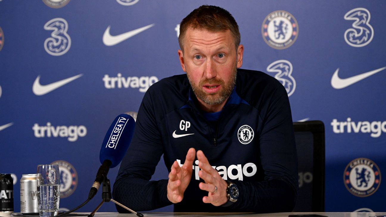 Chelsea's Potter reveals death threats from fans